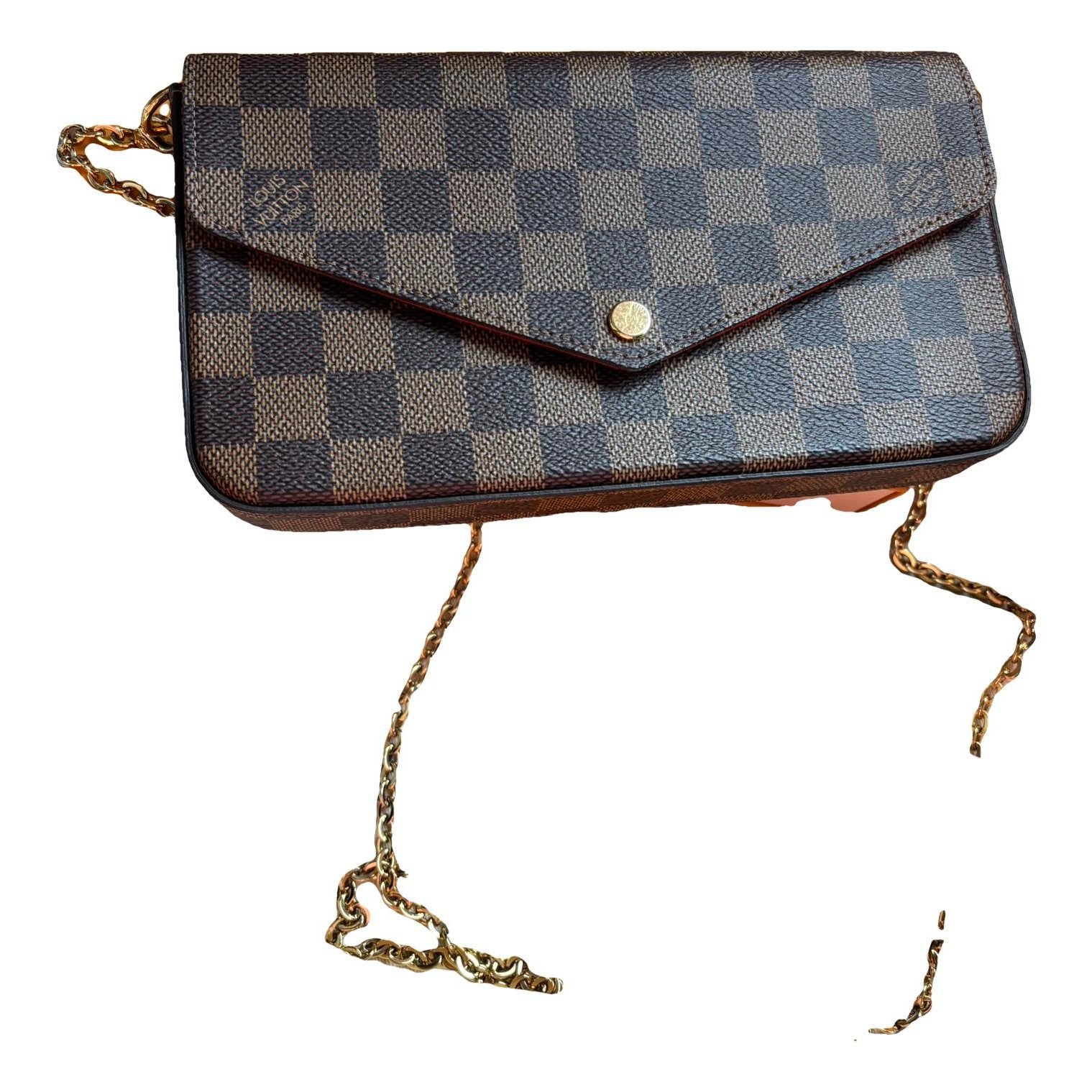 Cloth clutch bag