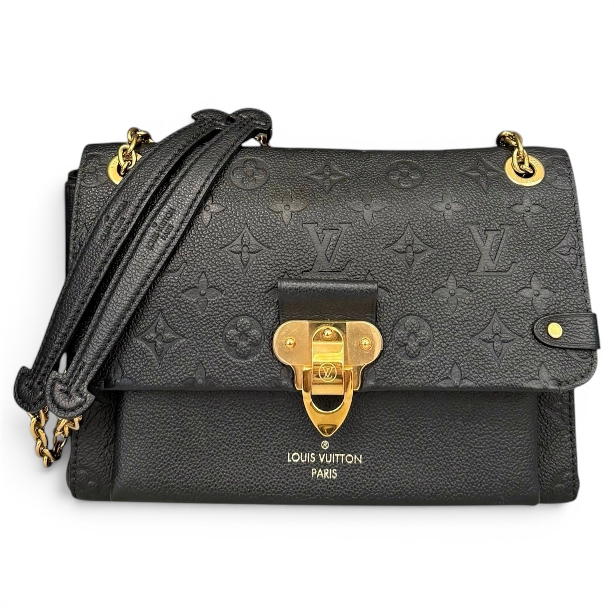 Louis Vuitton Vavin pony-style calfskin handbag