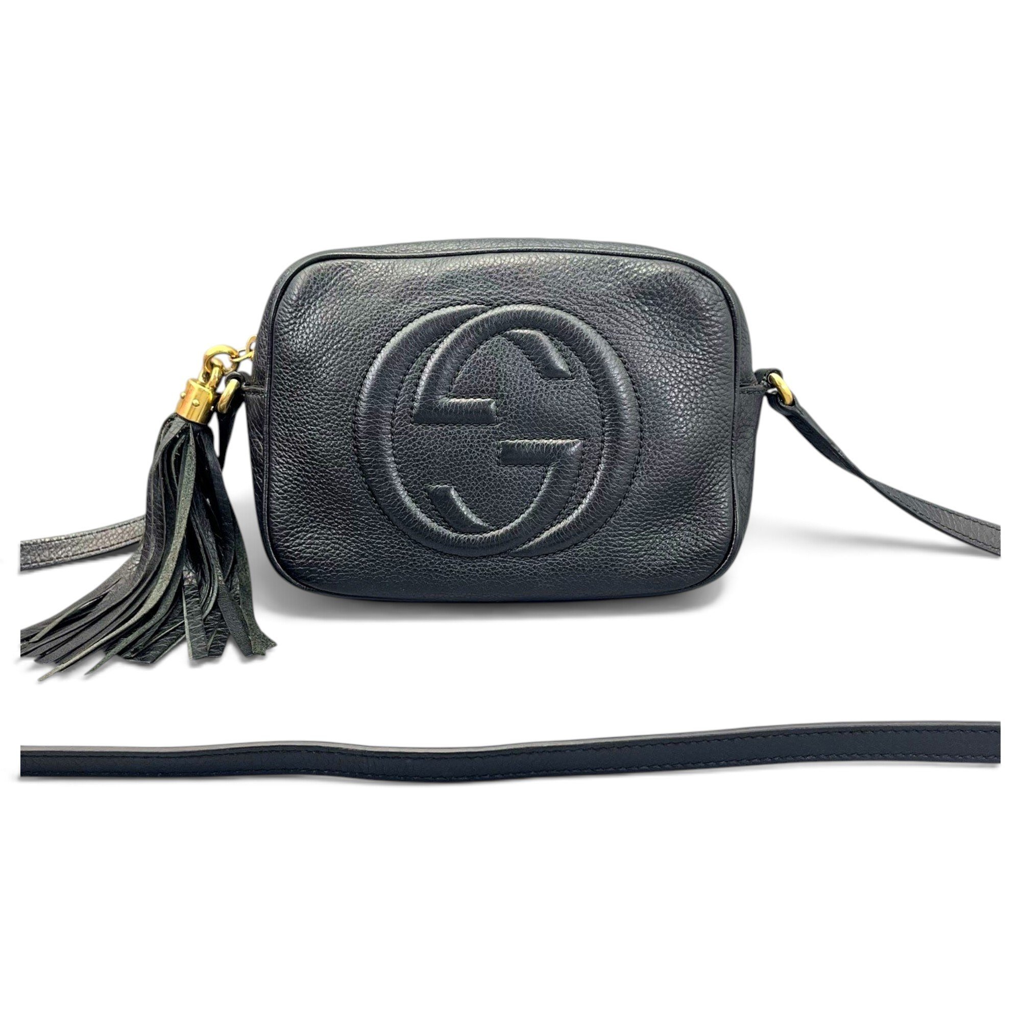 Soho leather crossbody bag