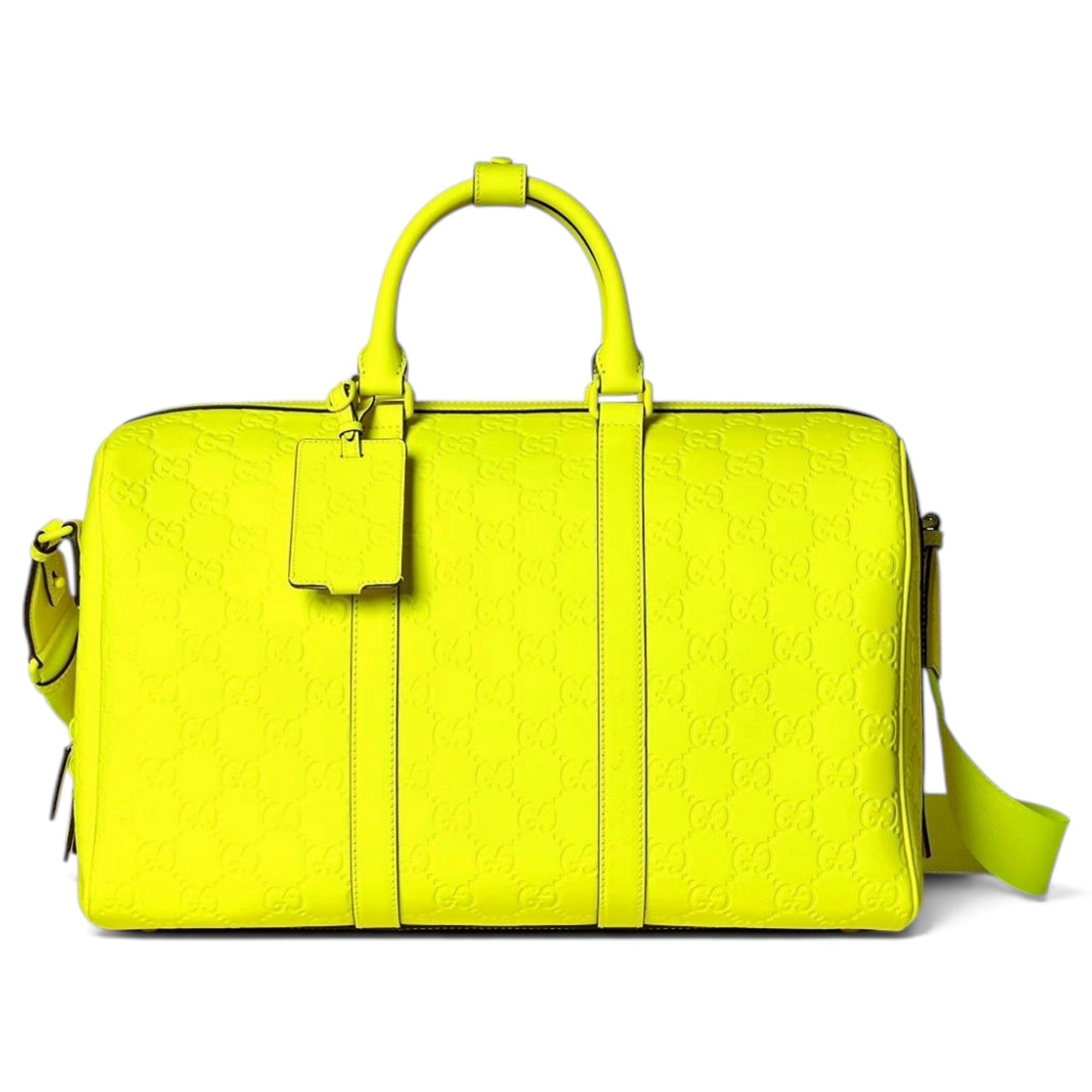 Ophidia leather 48h bag