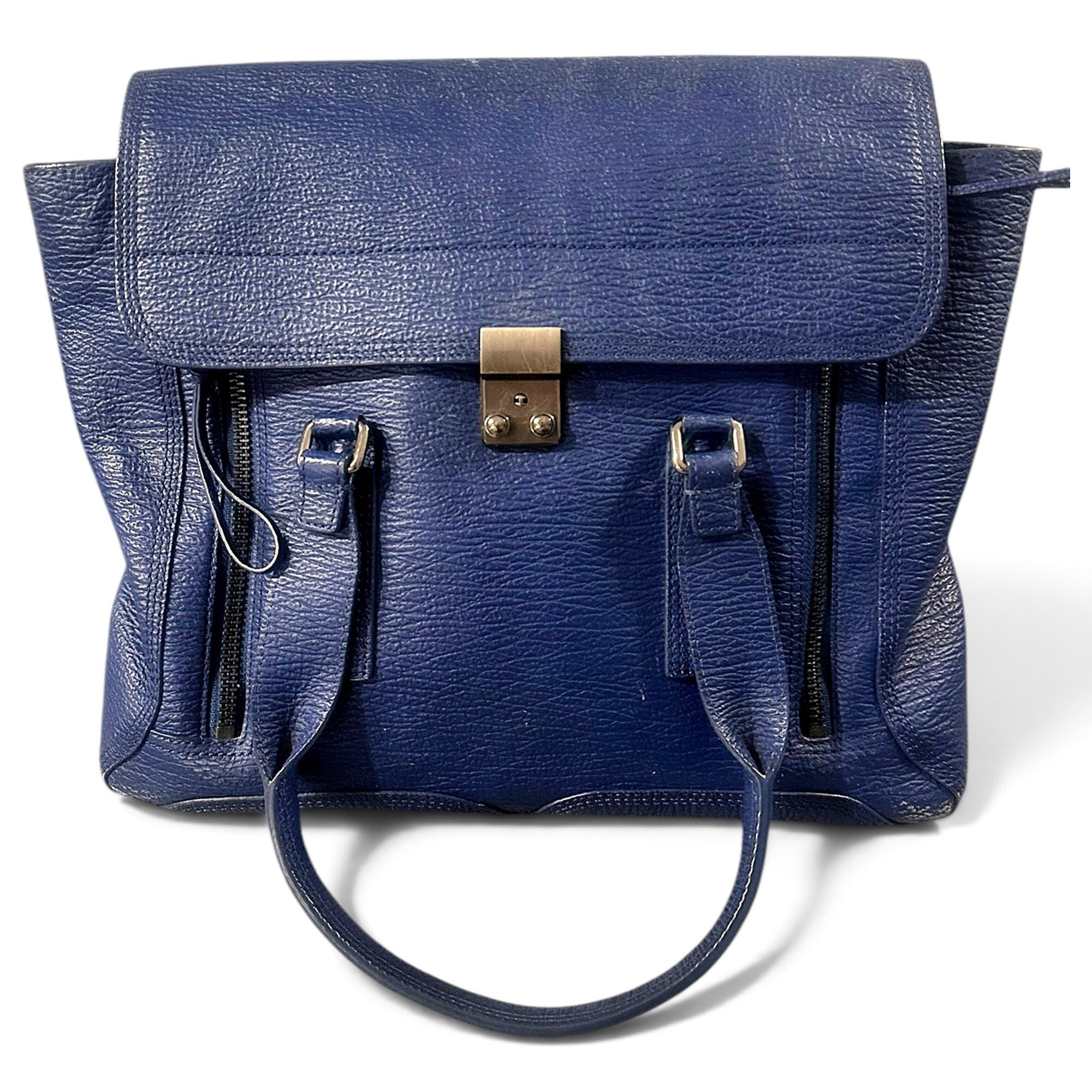 Pashli leather handbag