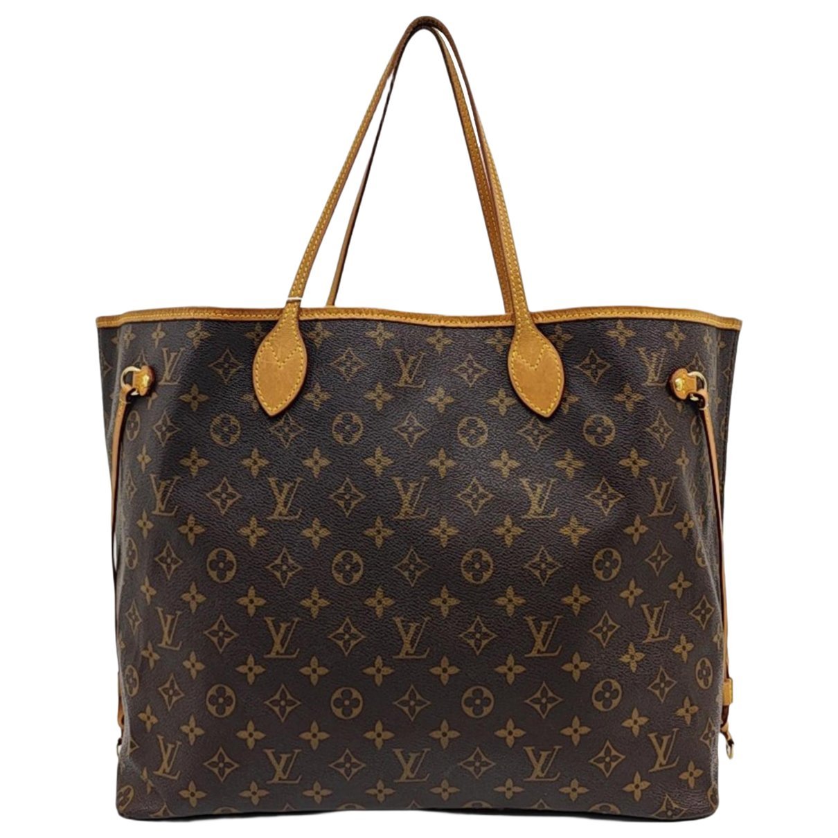 Neverfull leather handbag