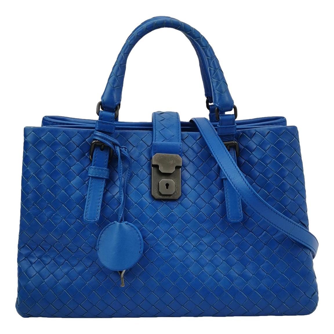 Roma leather handbag