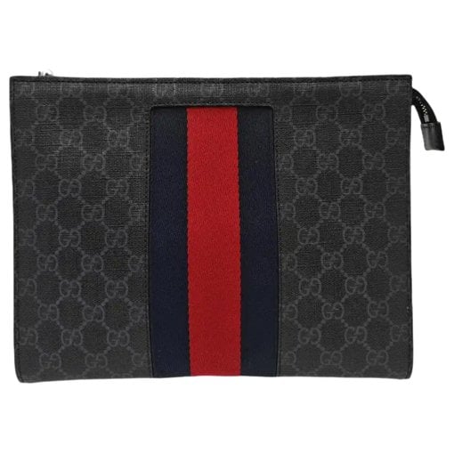 Ophidia GG Supreme leather handbag