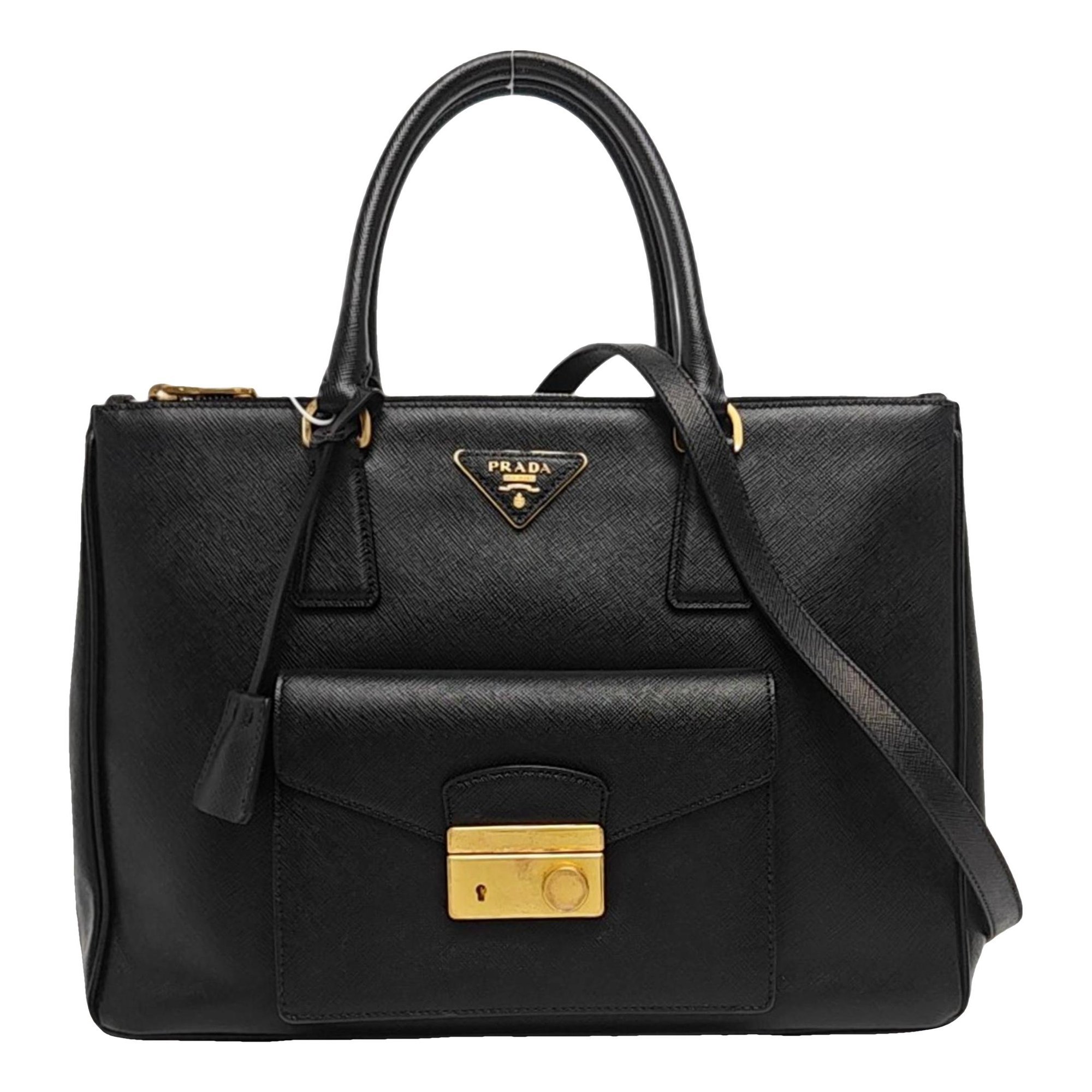 Galleria leather crossbody bag