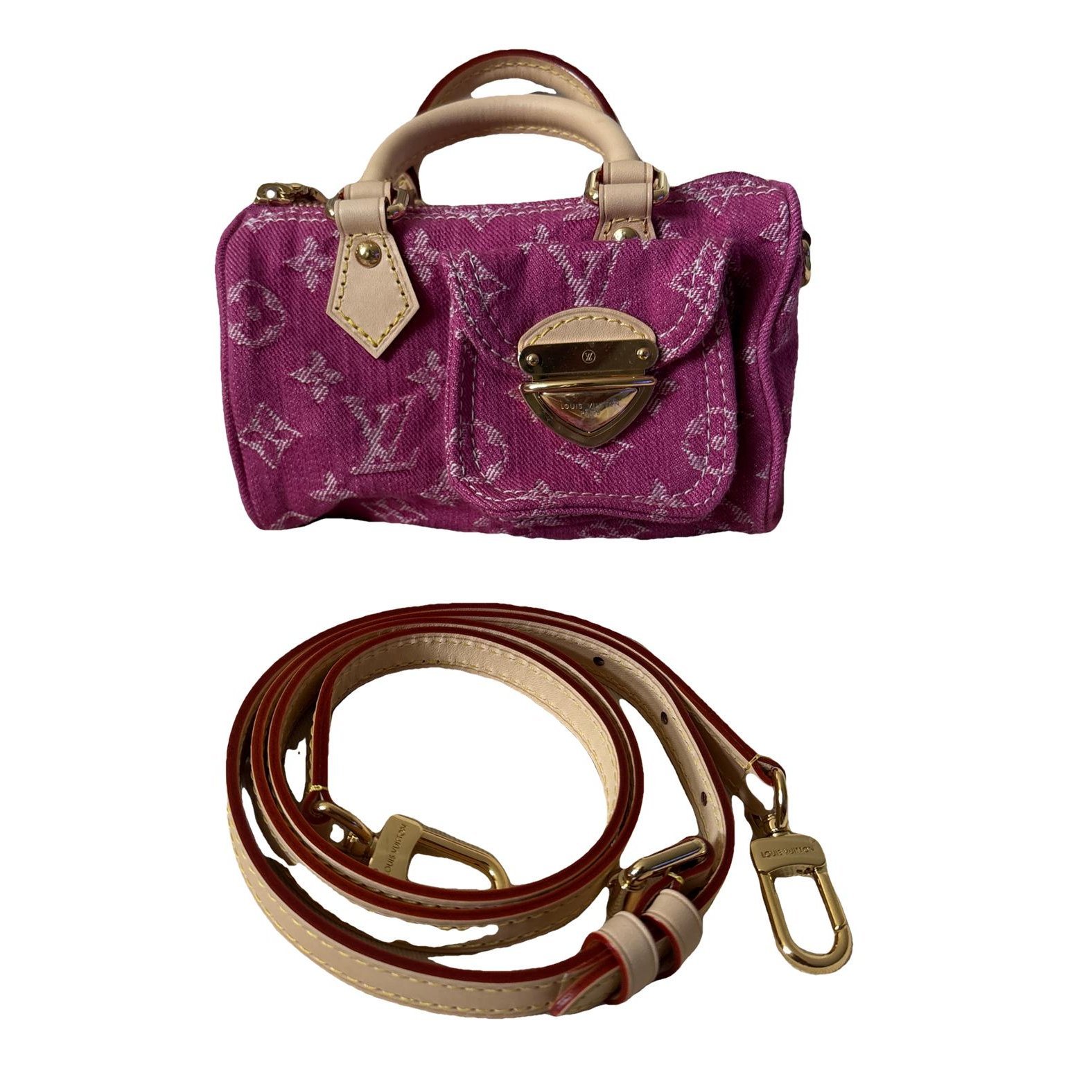 Nano Speedy / Mini HL crossbody bag
