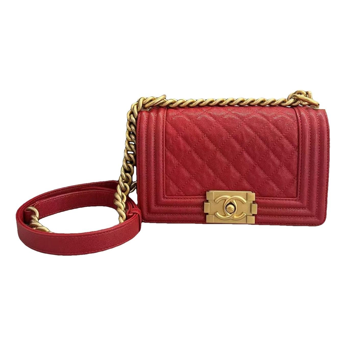 Boy leather handbag