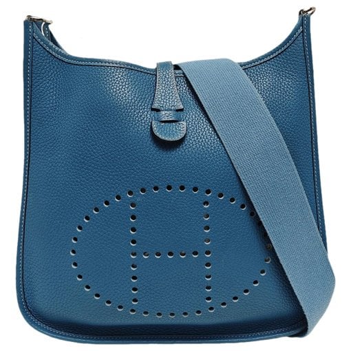 Evelyne leather crossbody bag