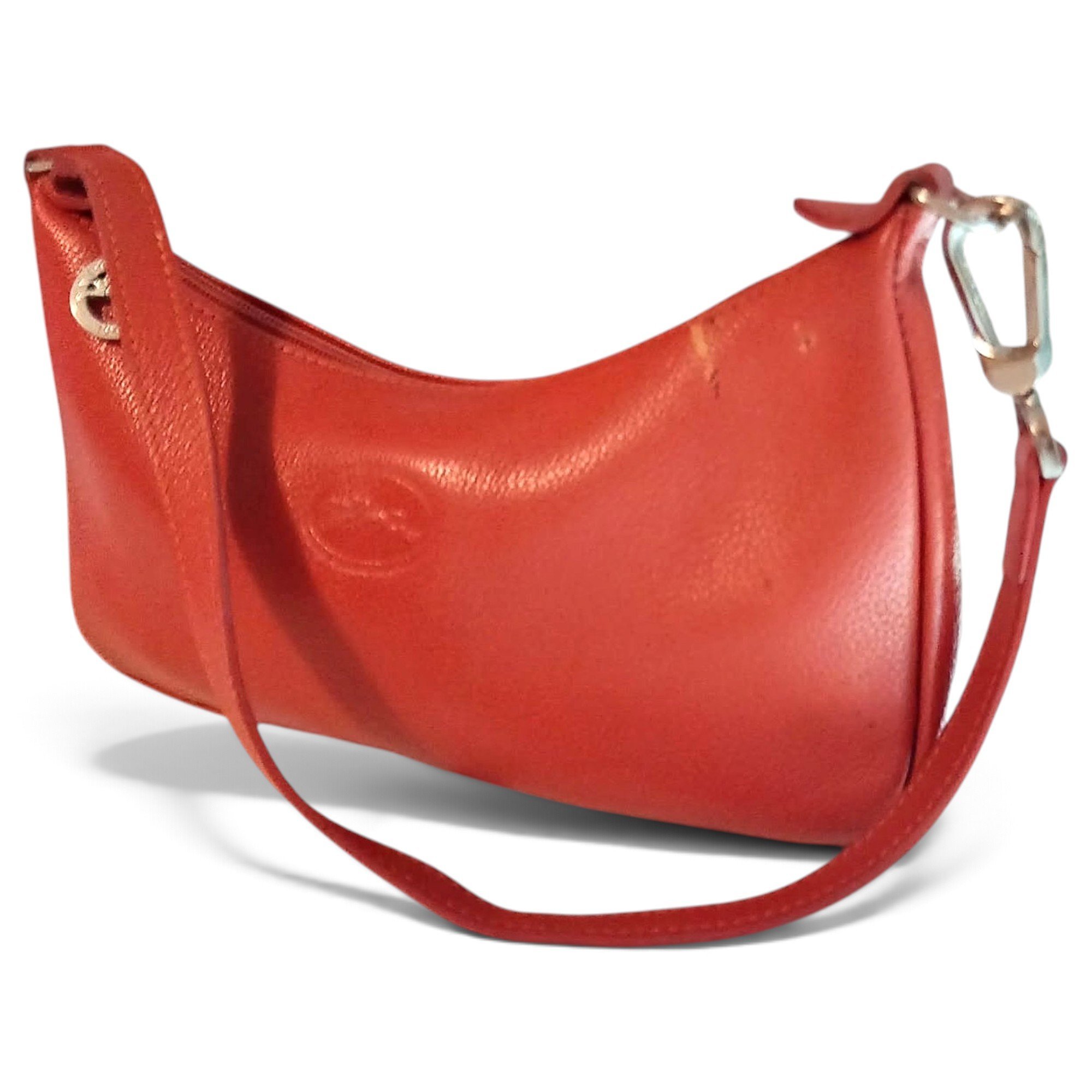 Leather mini bag