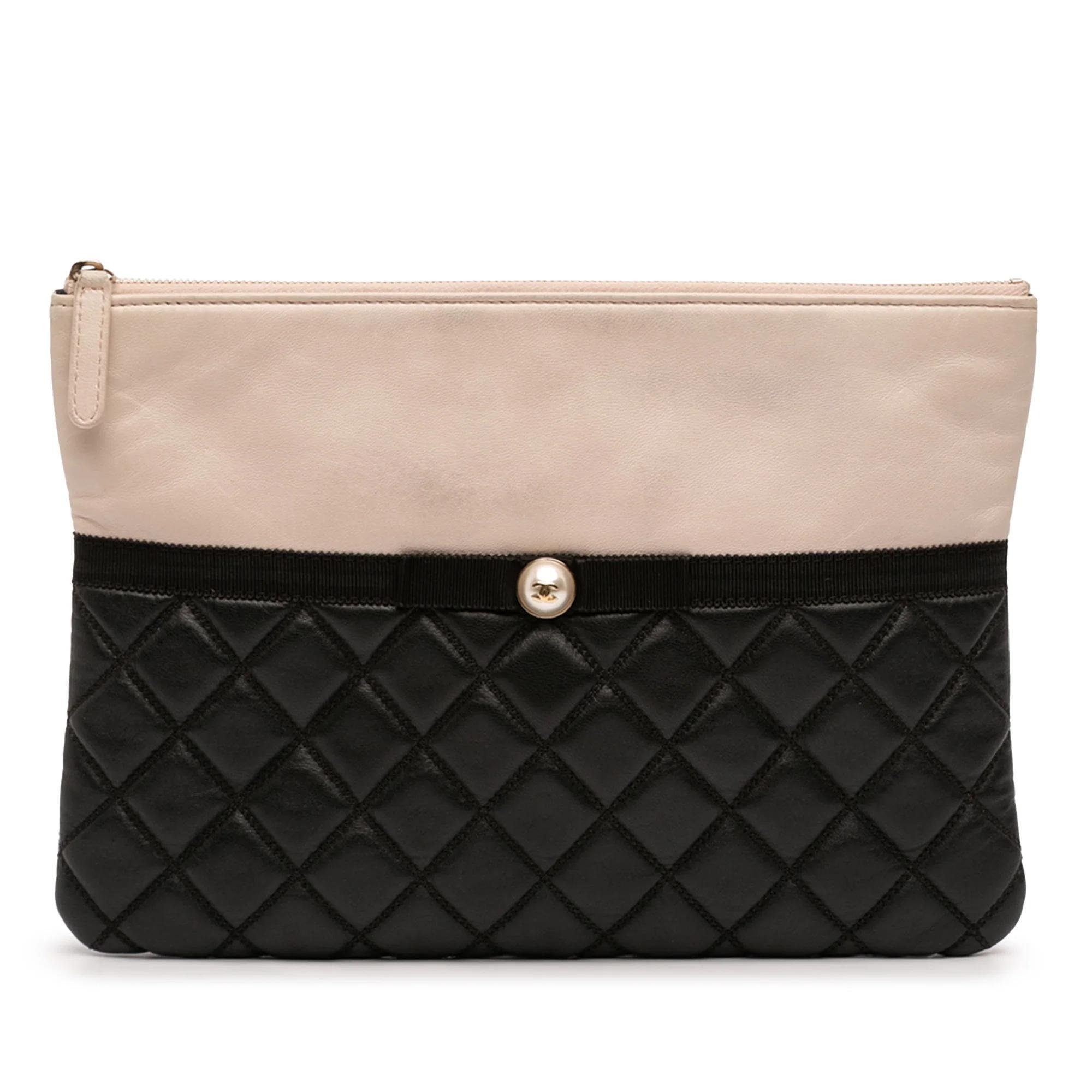 Pearl Bag pony-style calfskin handbag