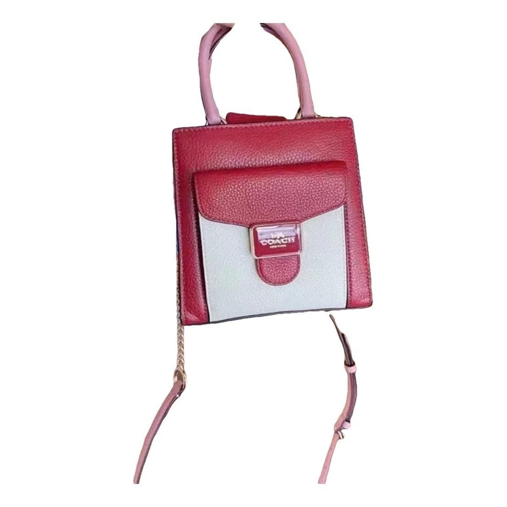 Leather crossbody bag
