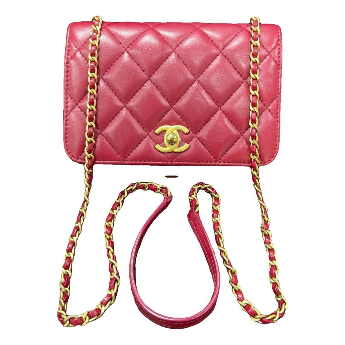 2.55 leather handbag