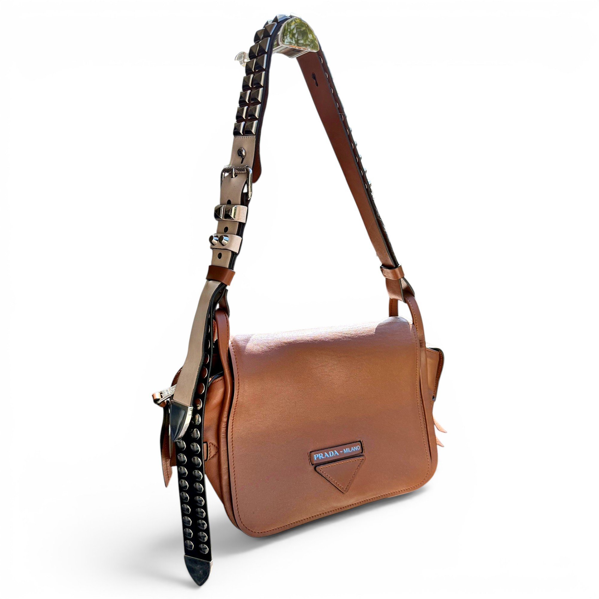 Concept leather handbag