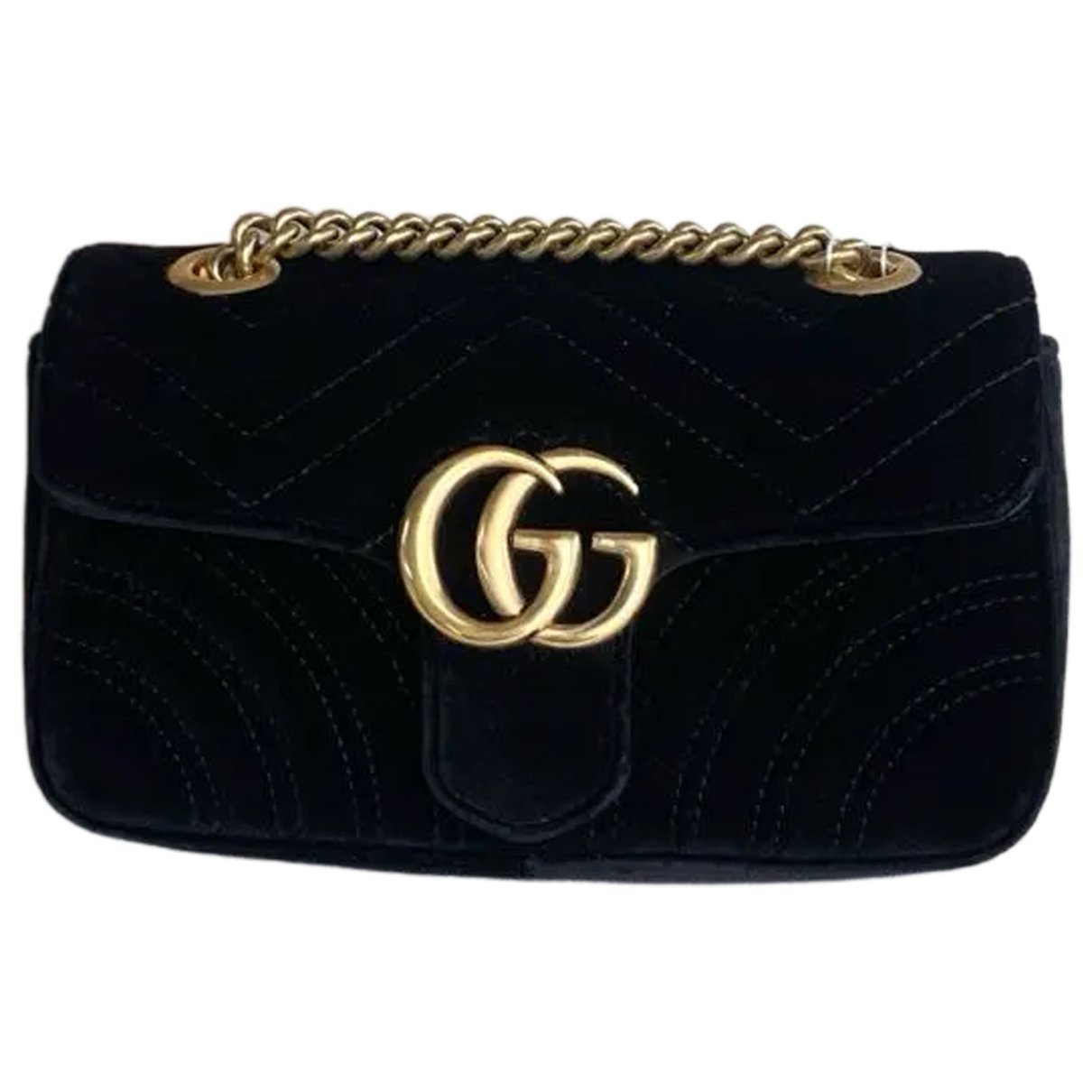 Marmont velvet handbag