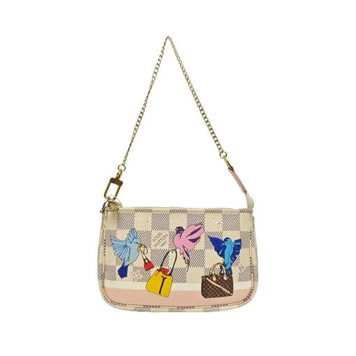 Louis Vuitton Maxi Multi Pochette Accessoires leather handbag