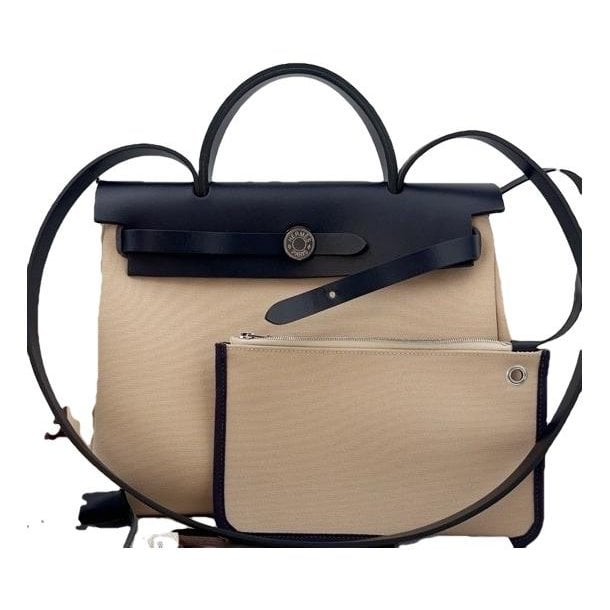 Herbag leather handbag