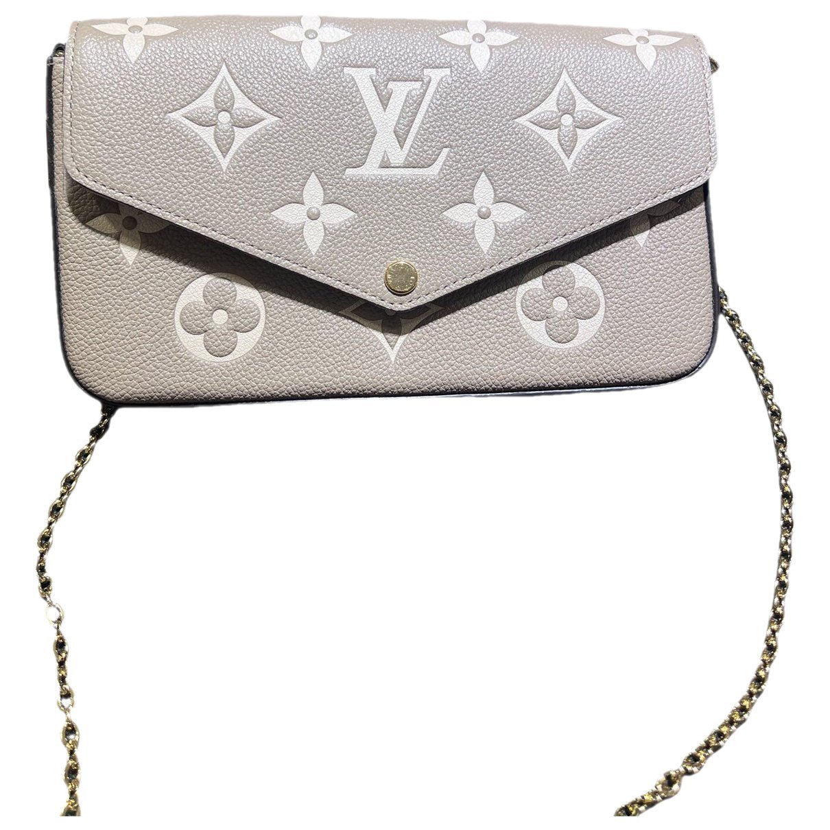 Félicie leather handbag