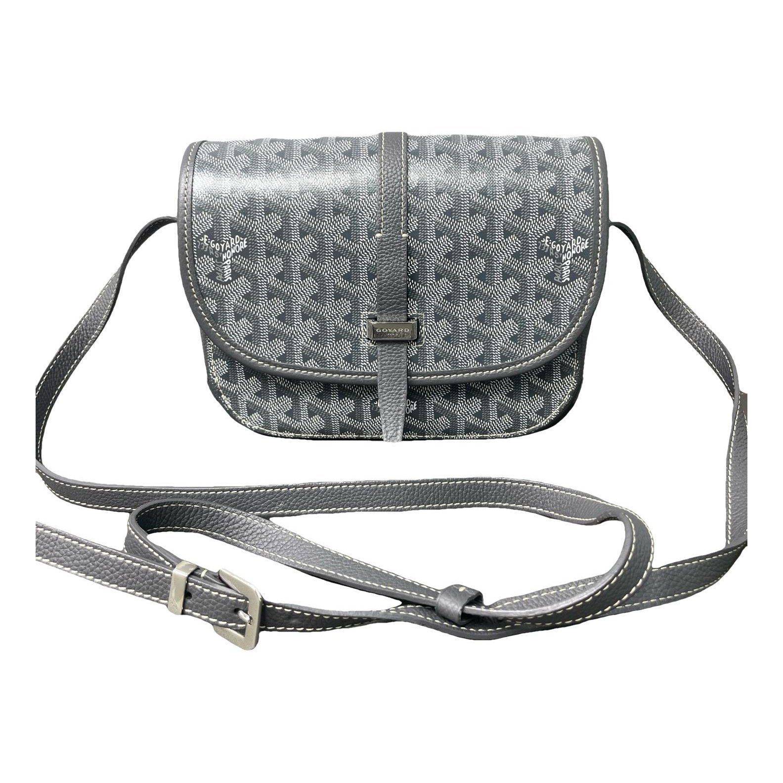 Belvedère leather handbag
