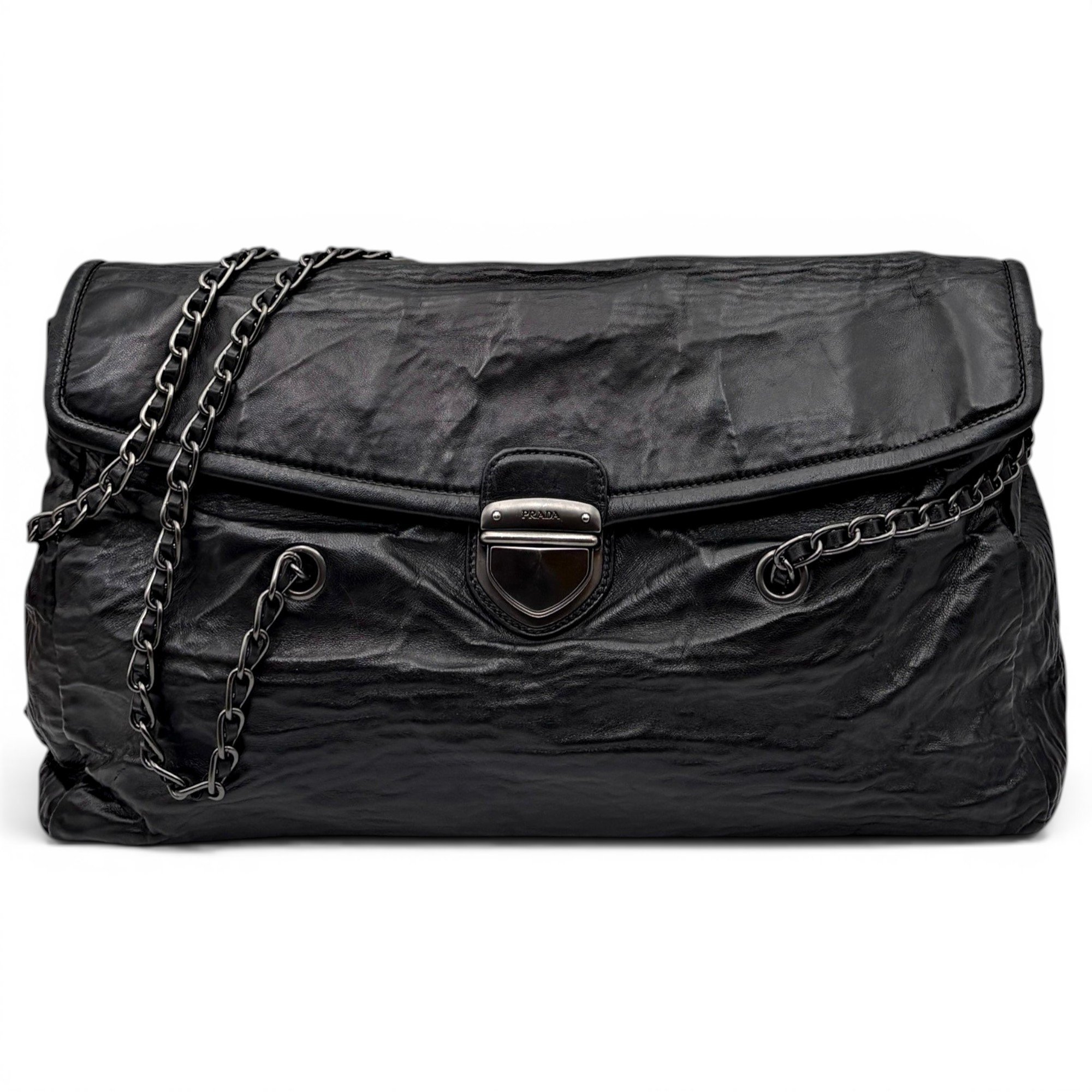 Pony-style calfskin handbag