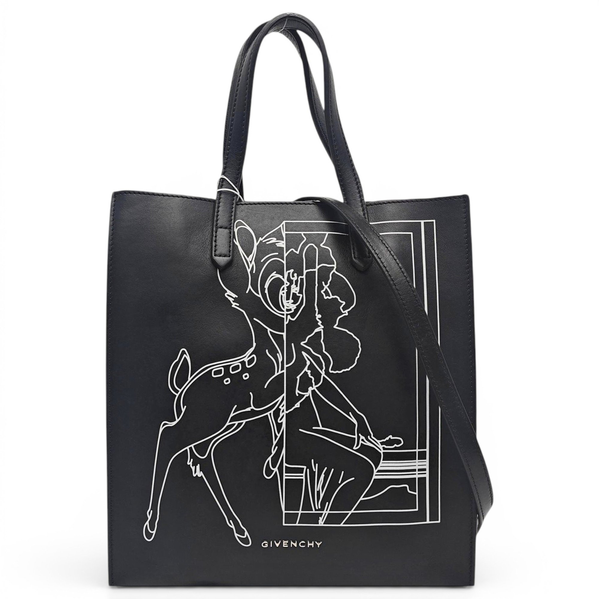 G Tote leather tote