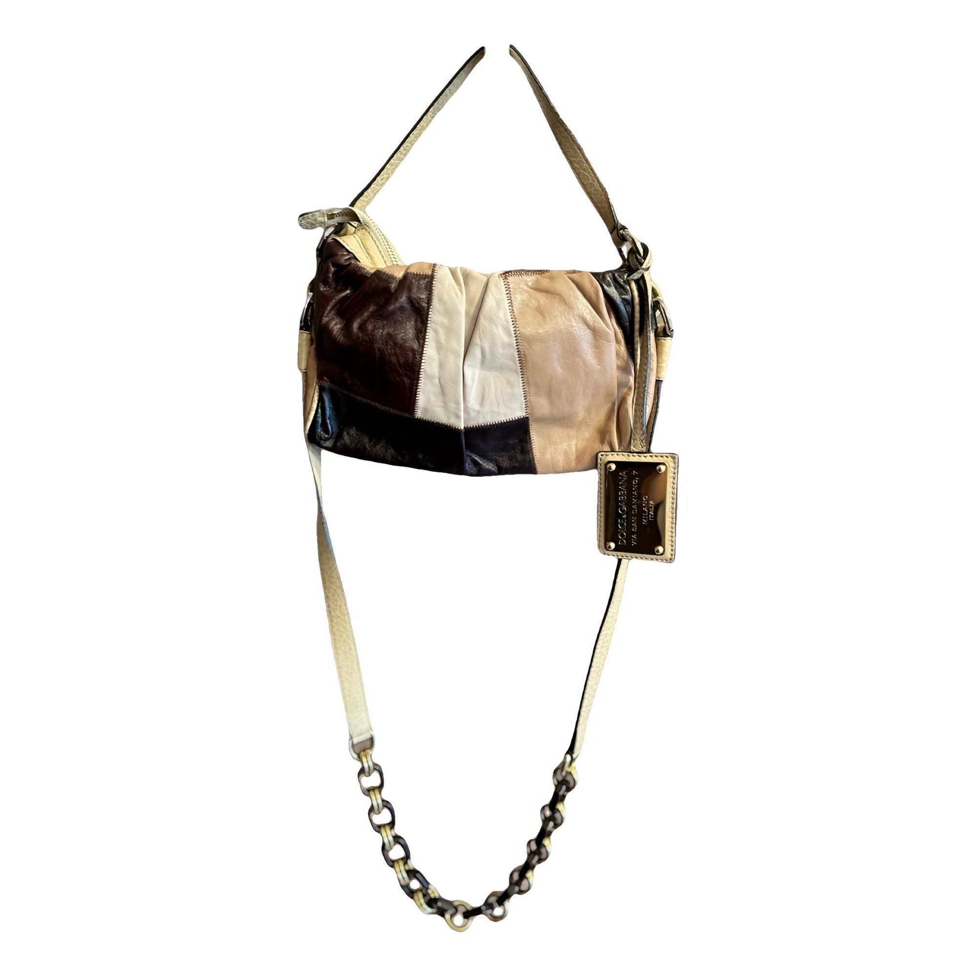 Dolce & Gabbana Leather crossbody bag