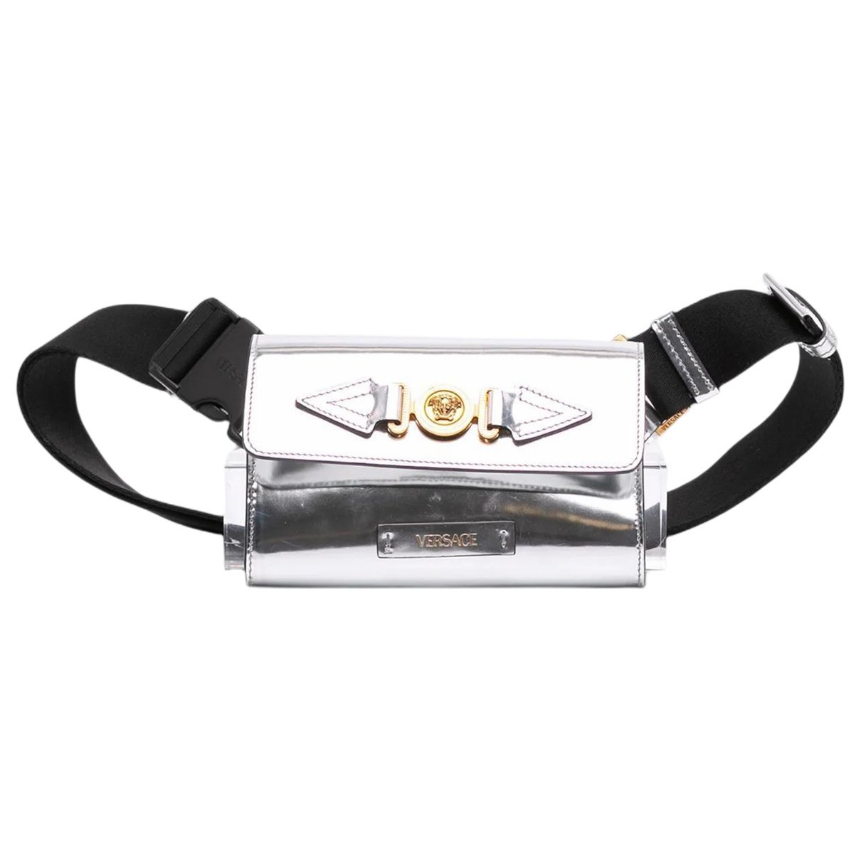 La Medusa leather handbag