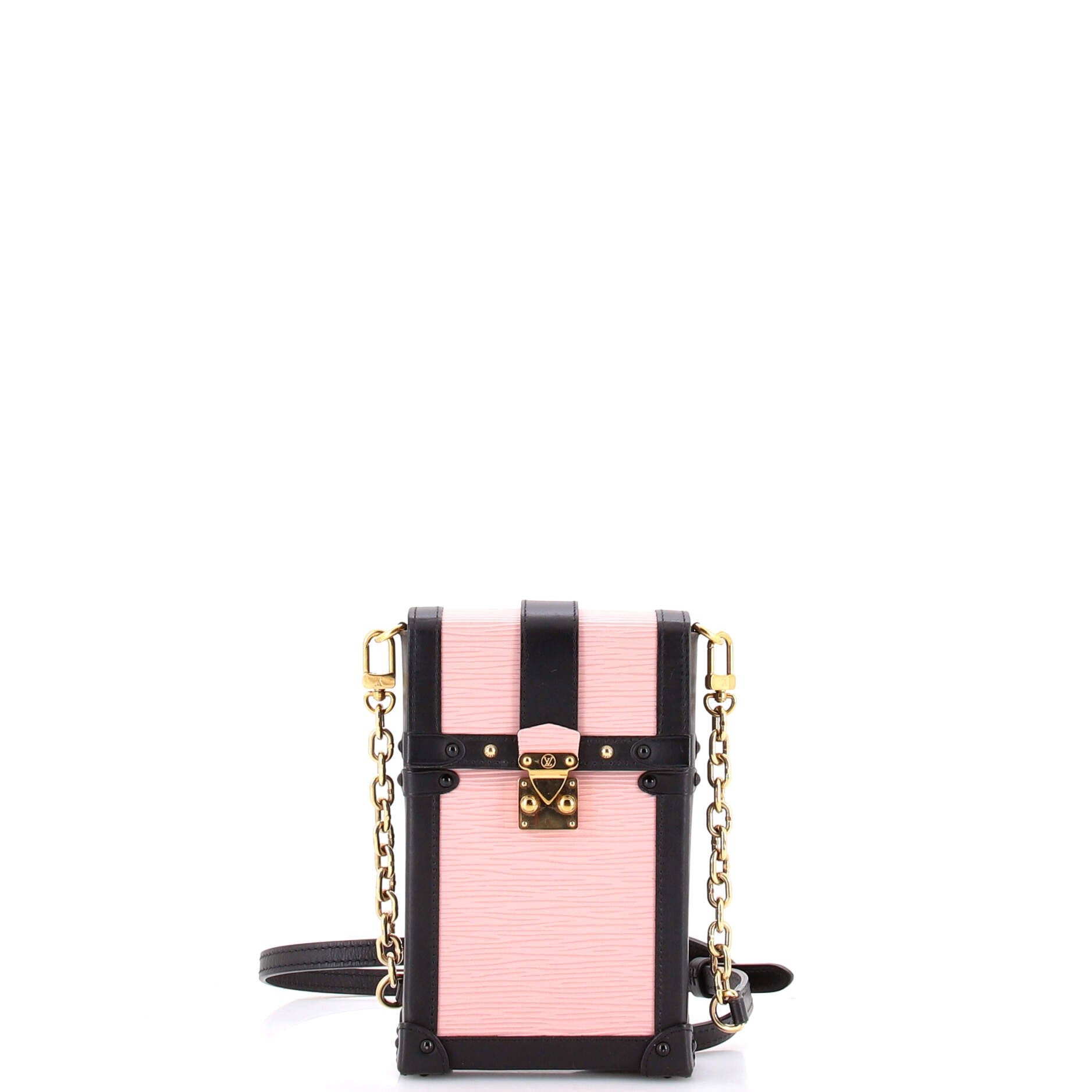 Vertical Trunk Pochette Epi Leather