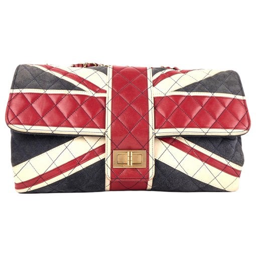Chanel 2.55 leather handbag
