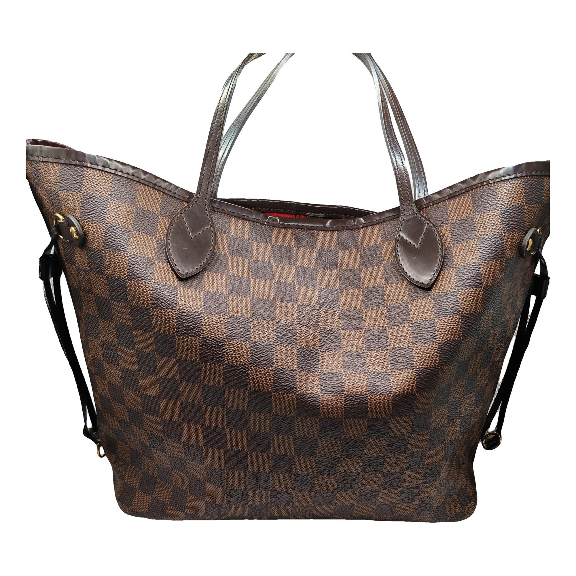 Neverfull leather tote