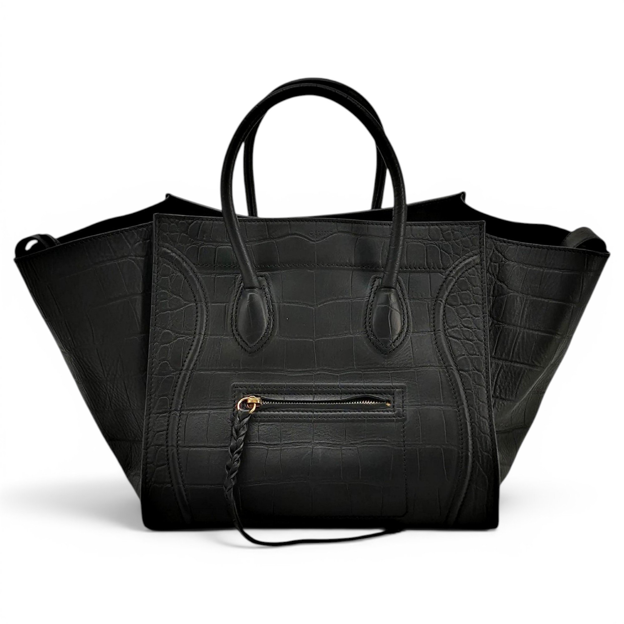 Luggage Phantom leather handbag