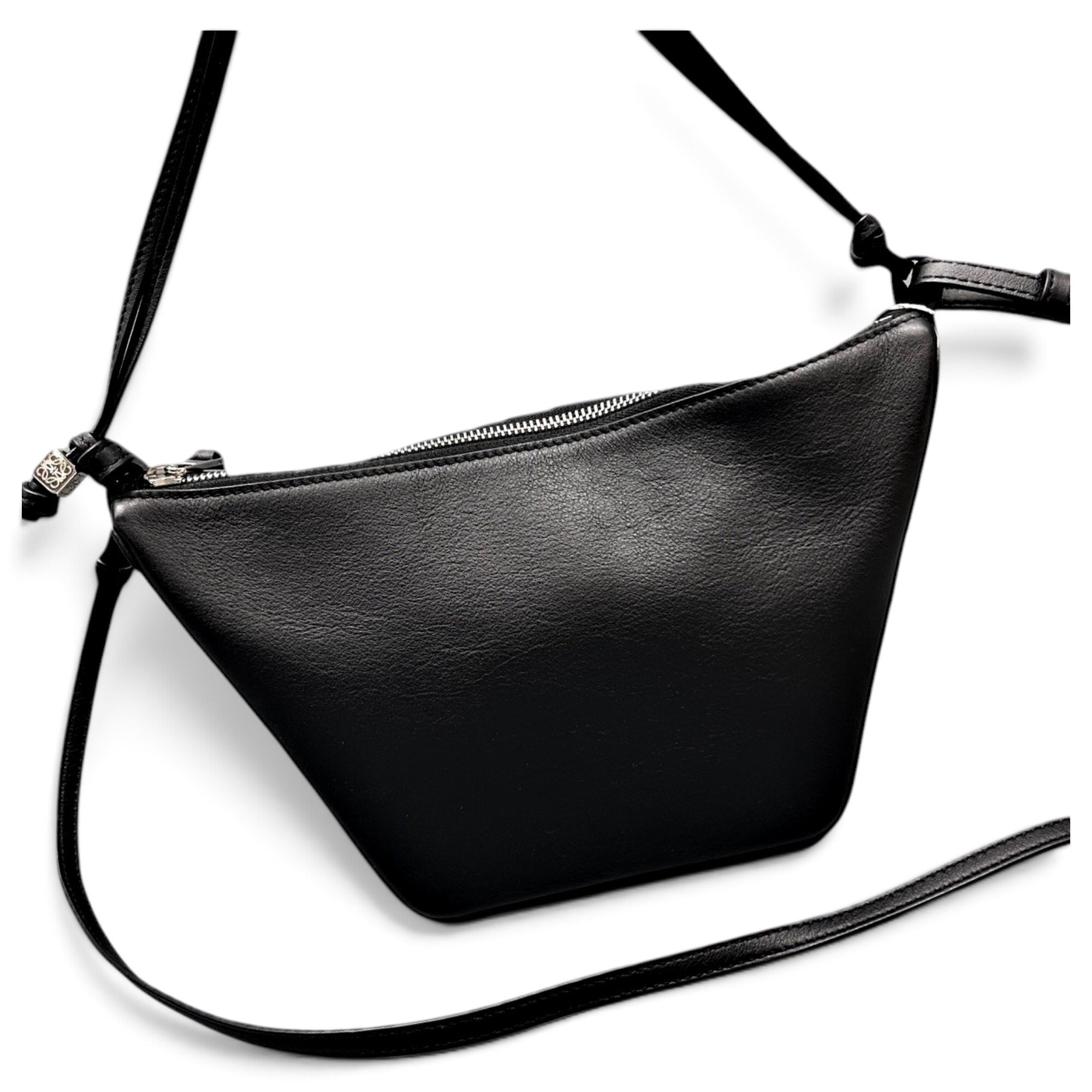 Hammock Hobo leather handbag