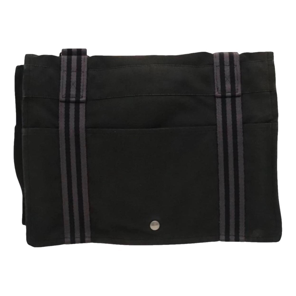 Hermes Herline Handbag Black