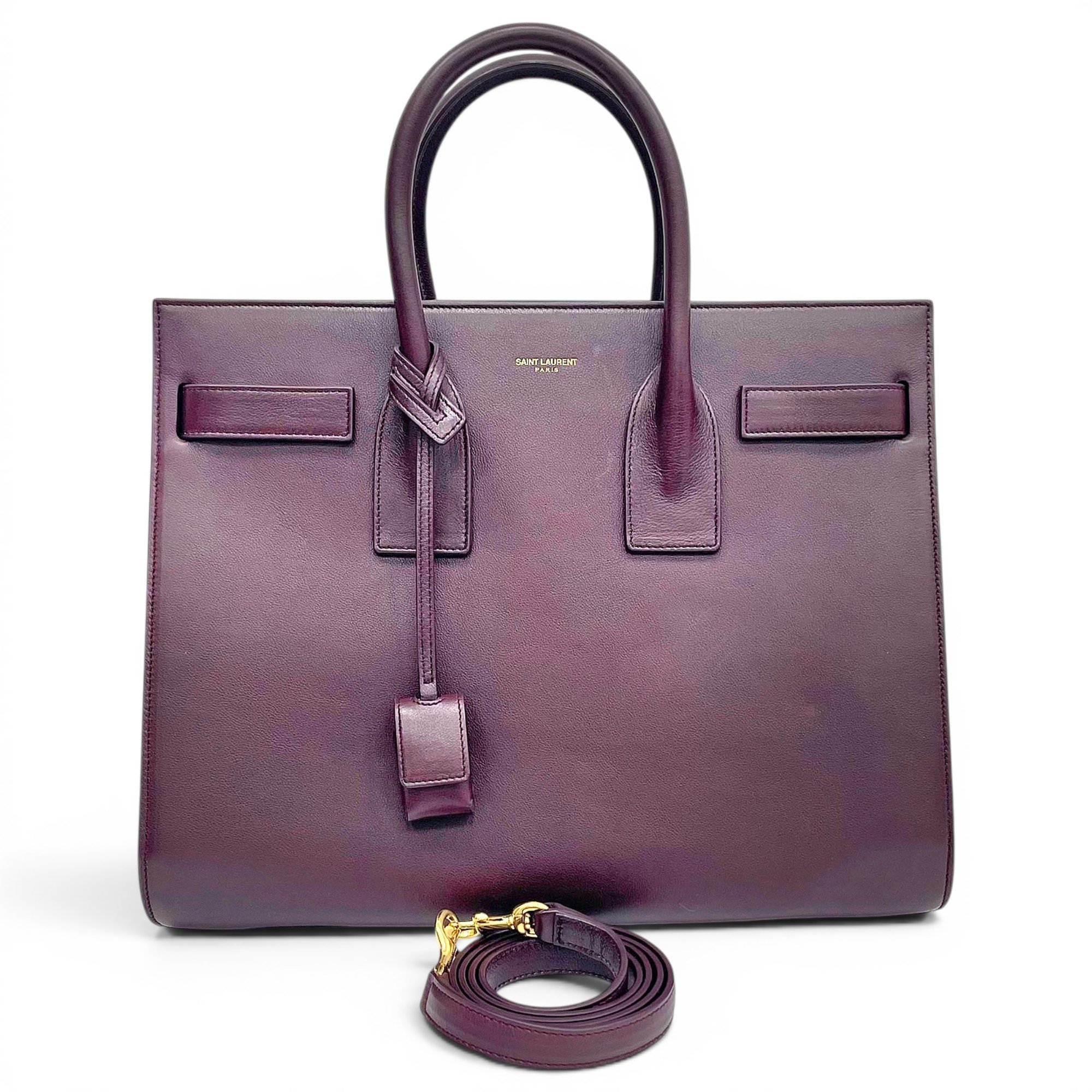 Sac de Jour leather handbag