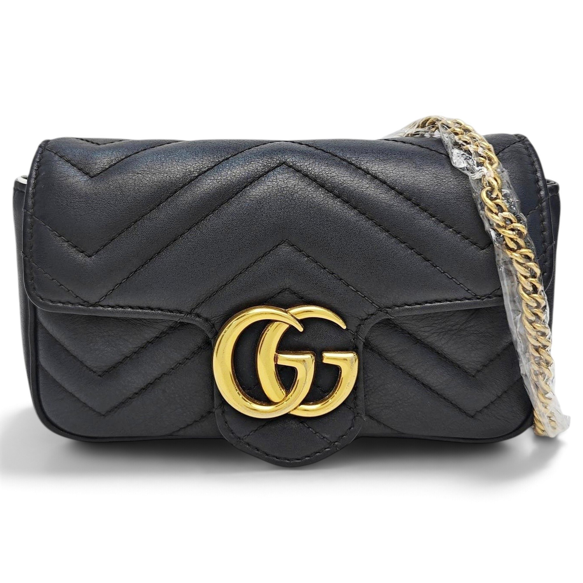 GG Marmont leather handbag
