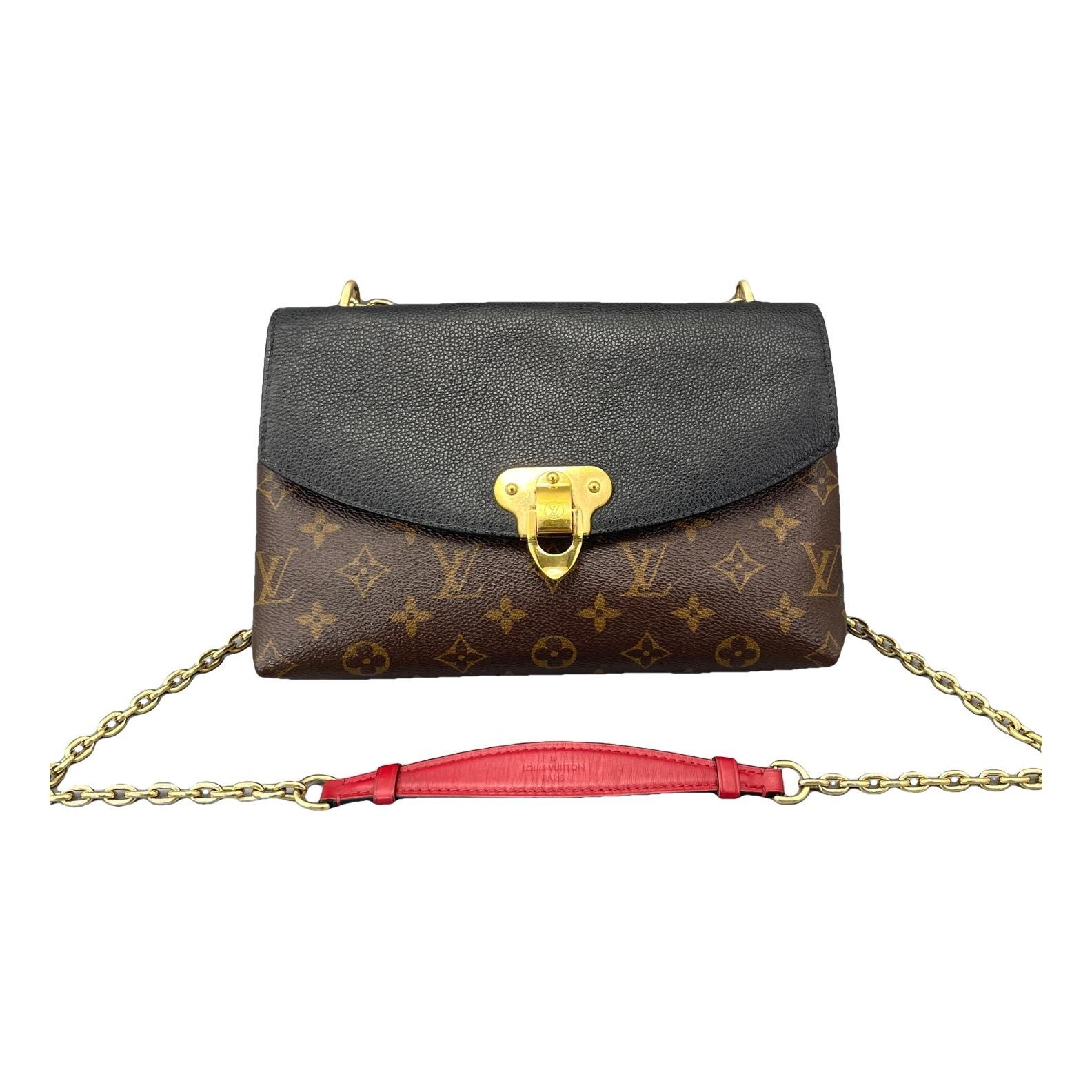 Saint Placide leather handbag