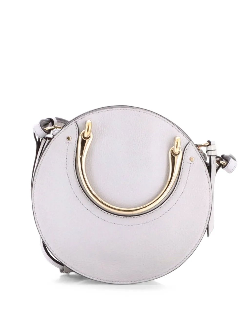 Pixie Crossbody Bag Studded Suede and Leather Small shoulder bag