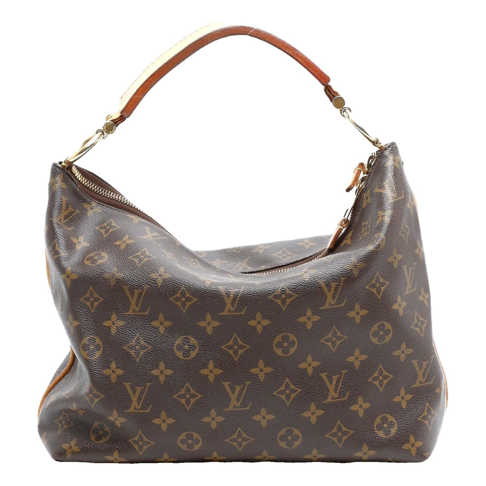 Sully leather handbag