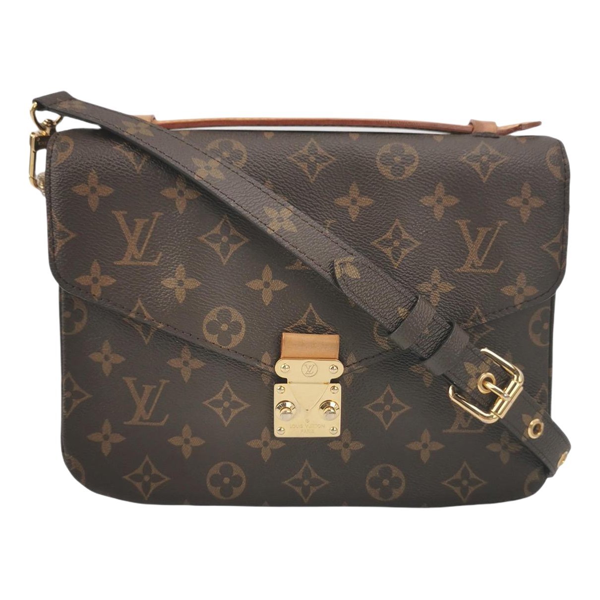 Metis leather crossbody bag