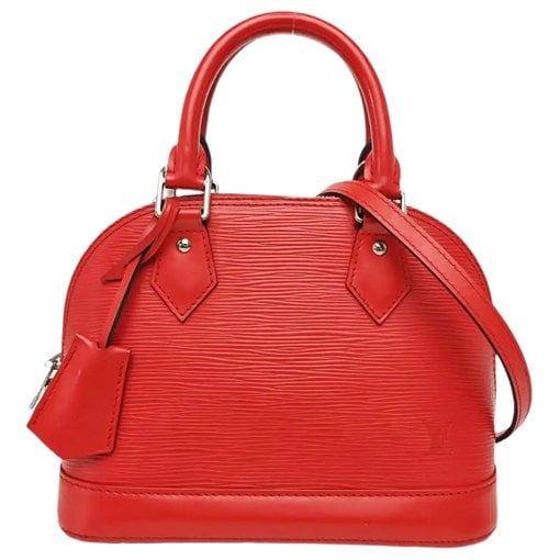 Alma BB leather handbag