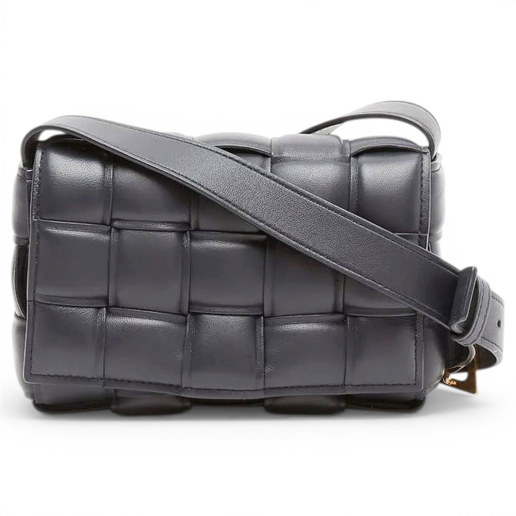 Cassette Padded leather handbag