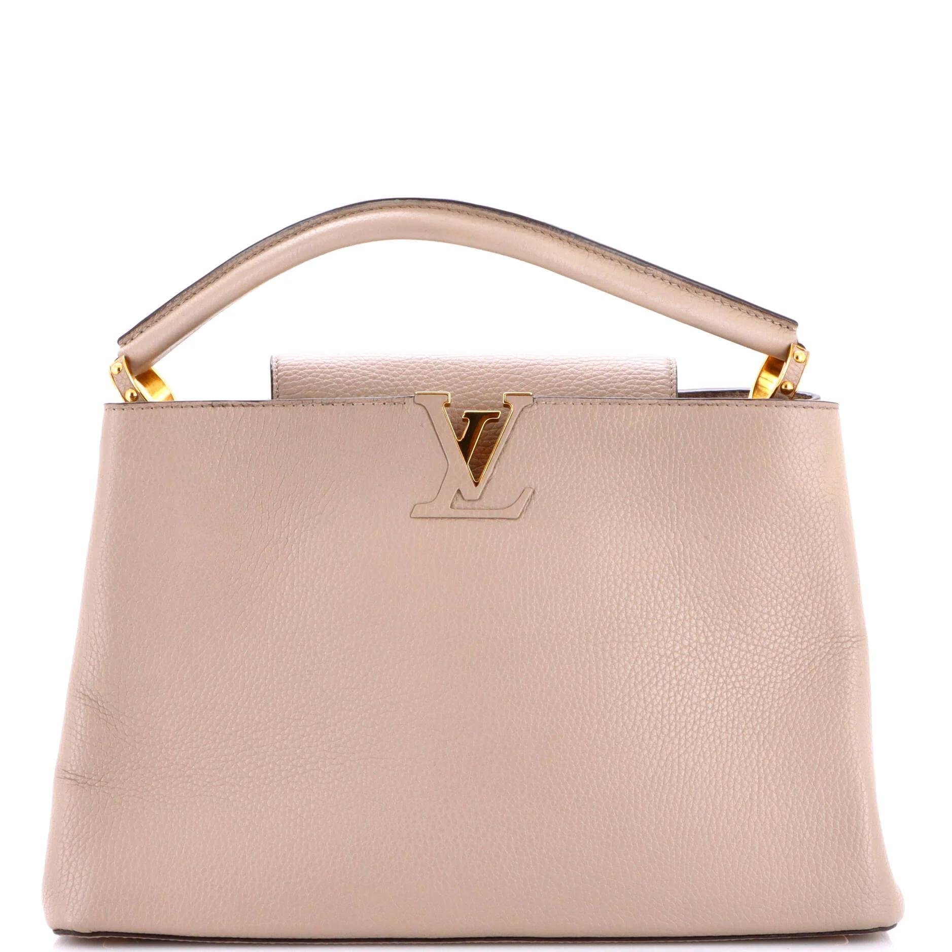 Leather satchel