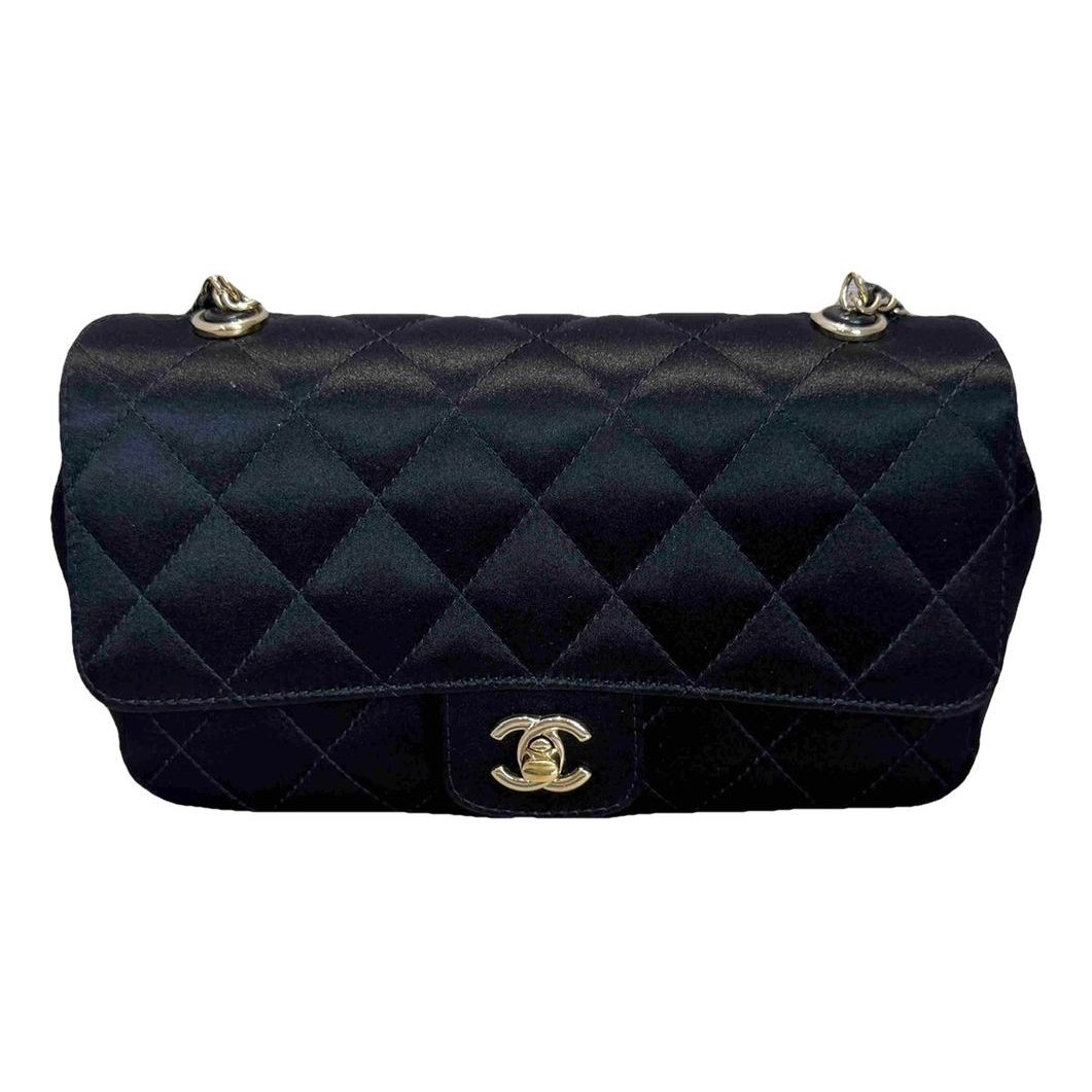 Trendy CC Flap leather handbag