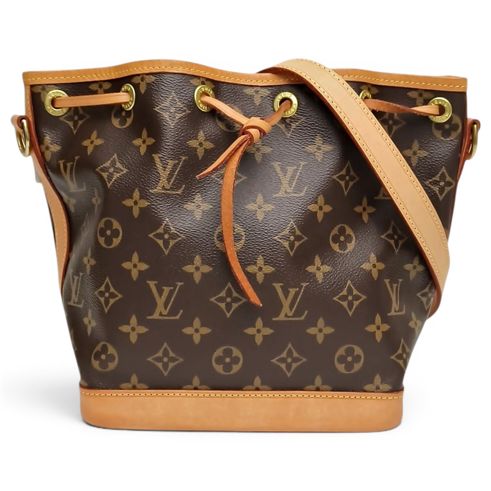 Noé leather handbag