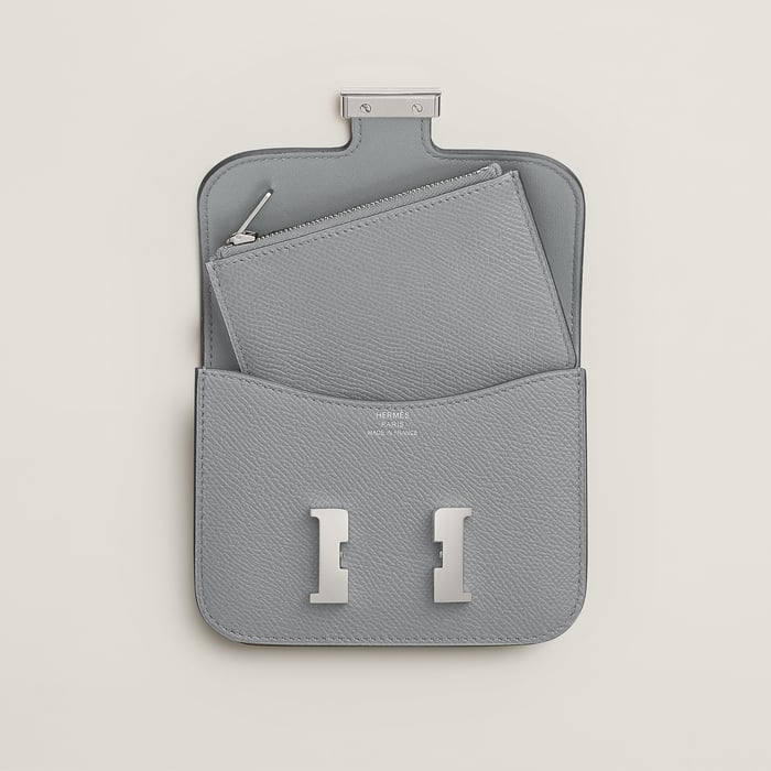 Gris Pantin Constance Slim Wallet