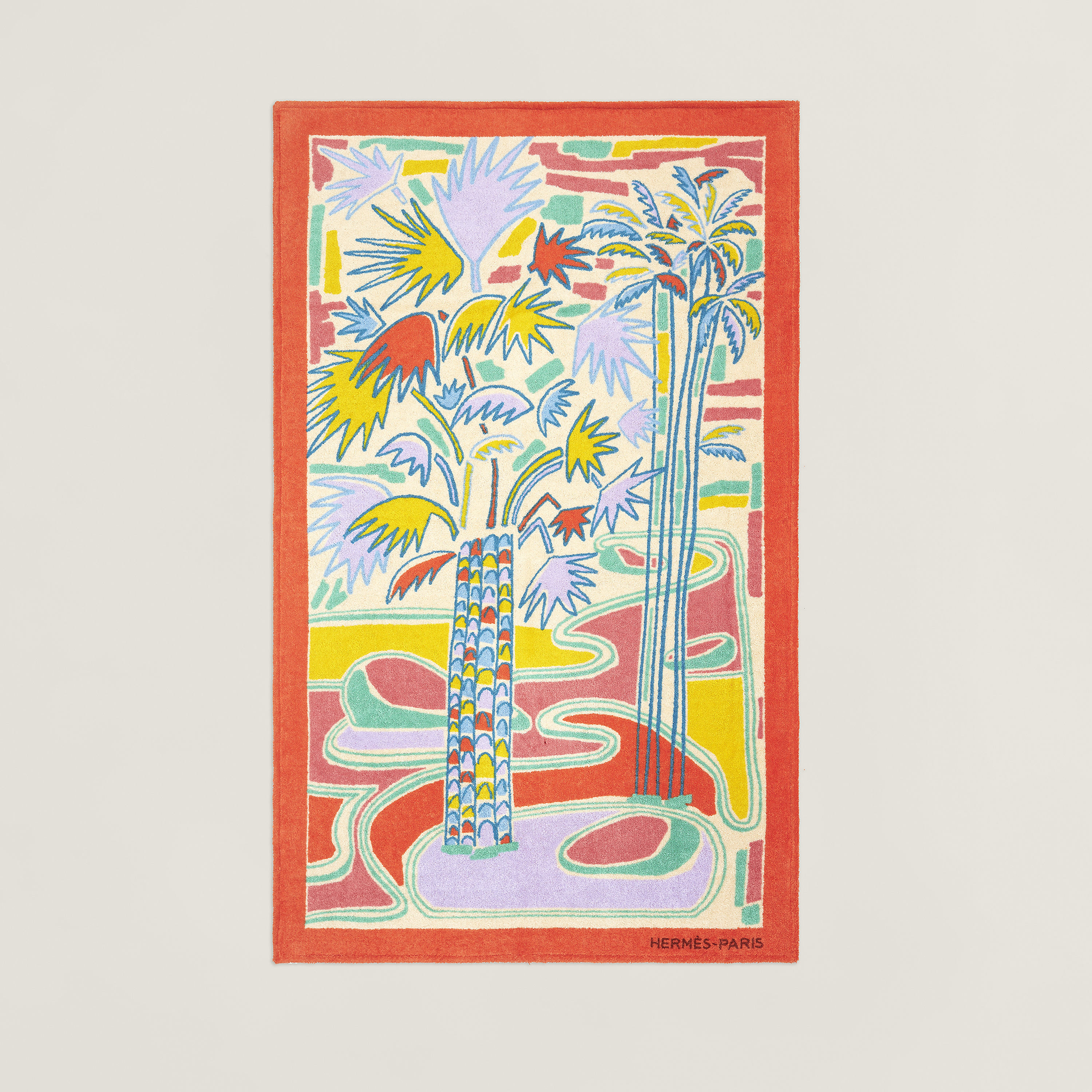 Palm Tree Beach Towel