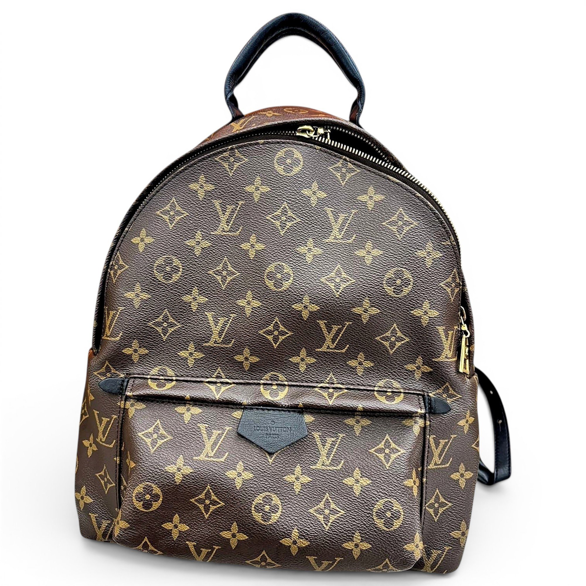 Palm Springs leather backpack