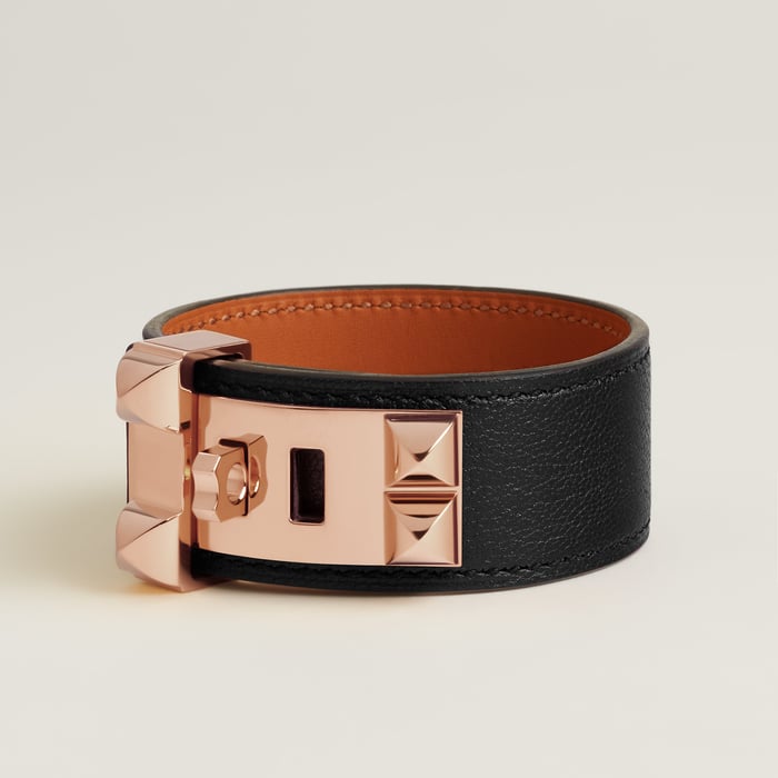 Noir Collier De Chien 24 Bracelet