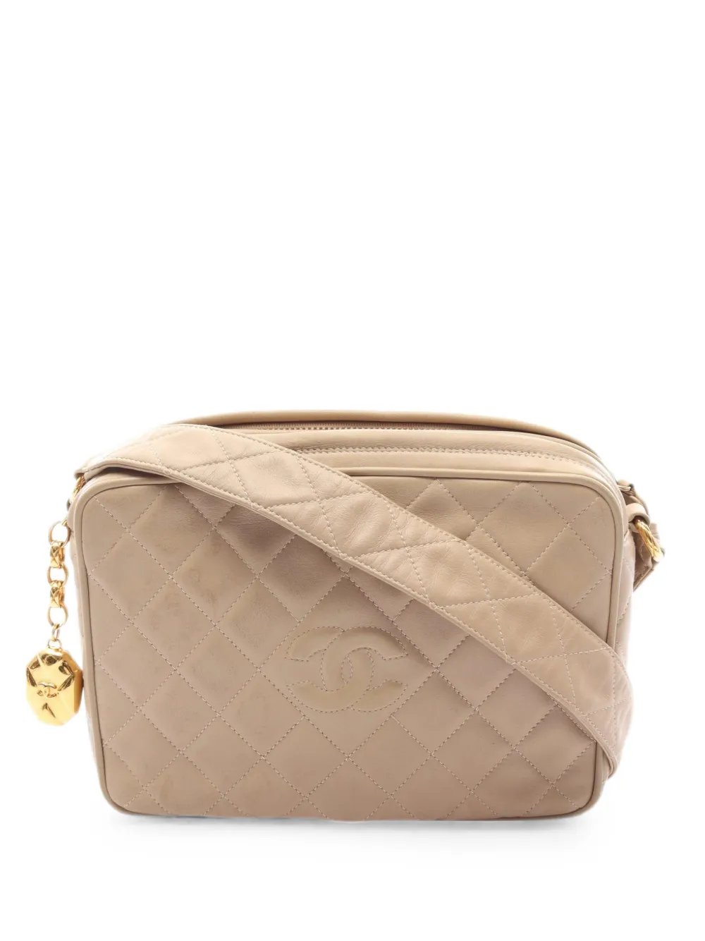 1991-1994 diamond-stitched Coco Mark shoulder bag