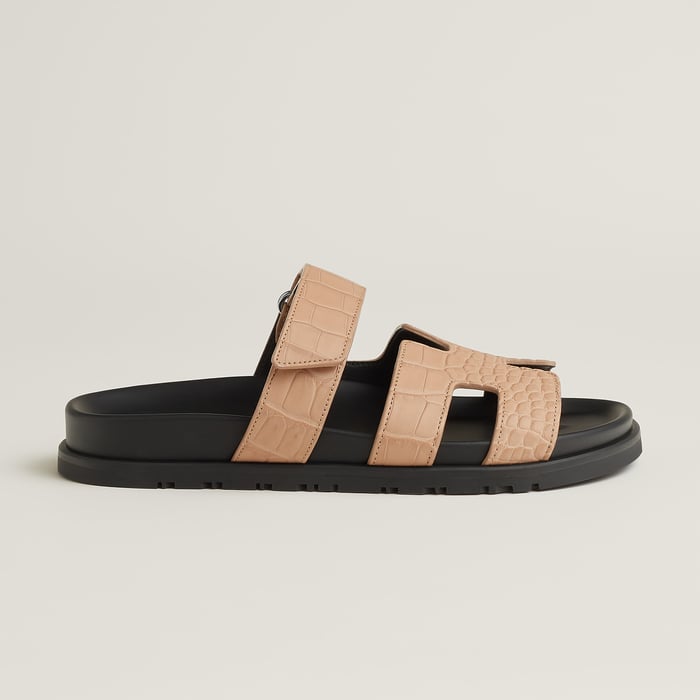 Beige Perlino Chypre Sandal