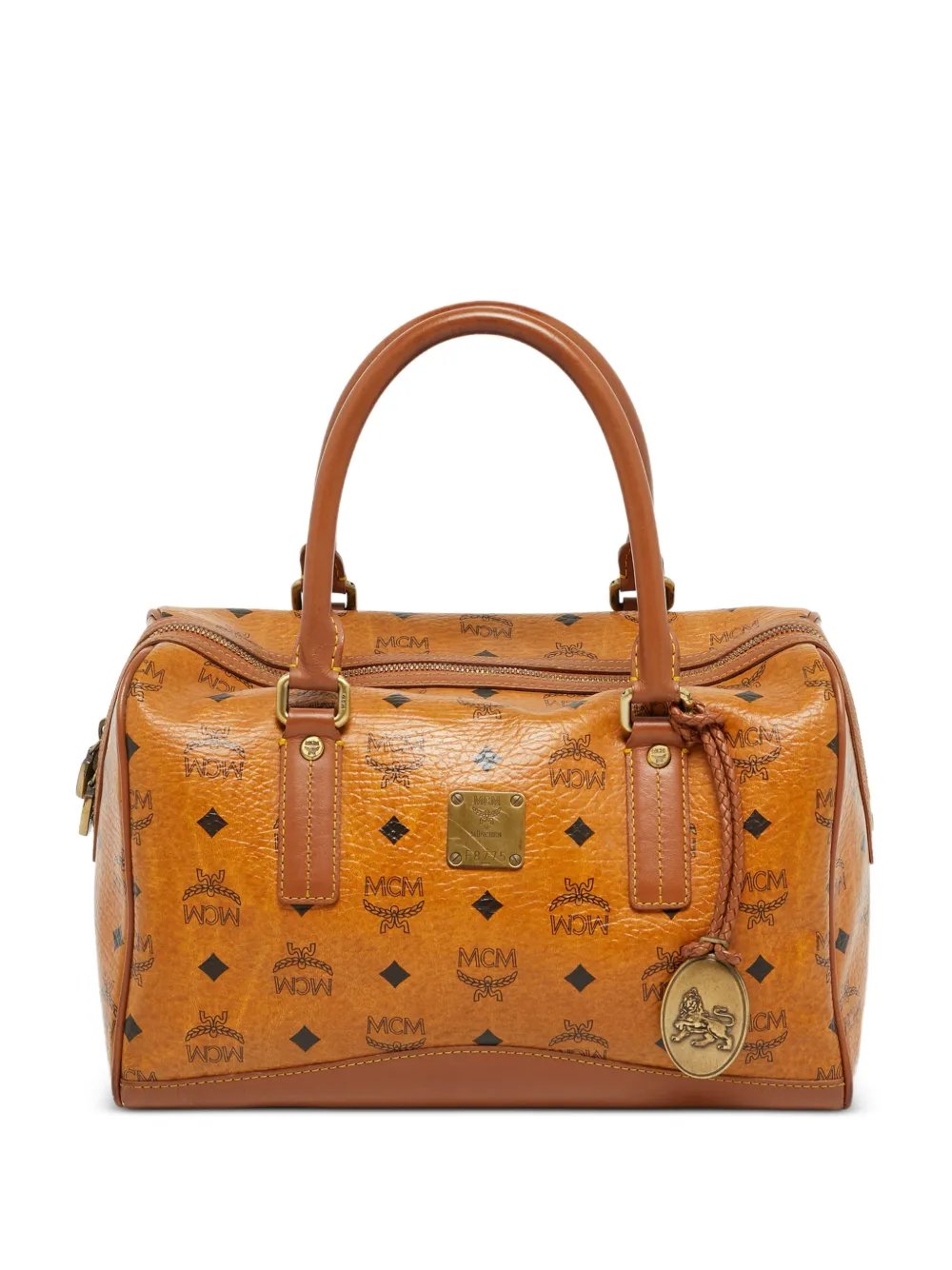 MCM Visetos tote bag